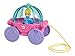 Fisher Price Disney Princess Carriage Pull Toy