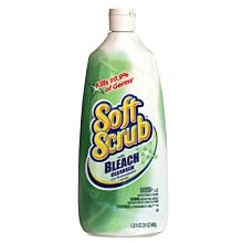 Dial Professional 01602 Soft Scrub With Bleach 24 Oz. (Case of 9)