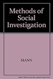 Methods of social investigation