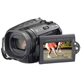 JVC Everio GZ-MG505 3-CCD 5MP 30GB Hard Disc Drive Camcorder w/10x Optical Zoom