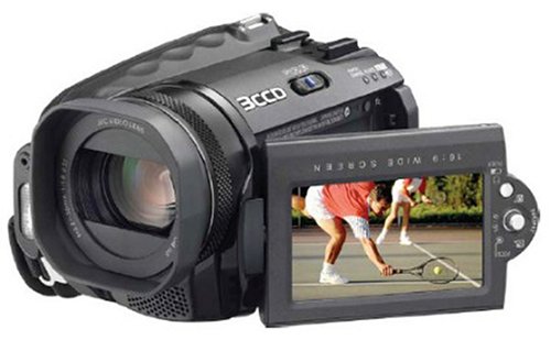 JVC Everio GZ-MG505 3-CCD 5MP 30GB Hard Disc Drive Camcorder w/10x Optical Zoom