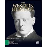 Western Heritage, Volume 2, TLC edition, The (Chapters 13-30) (5th Edition) (Western Heritage) book cover