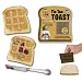 Tic Tac Toe Toast Bread Stamper
