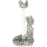 Arthur Court Rooster Paper Towel Holder