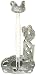 Arthur Court Rooster Paper Towel Holder