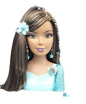 Barbie Fashion Fever Grow 'N Style Styling Head