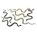 12 Rubber RAINFOREST Snakes/14" Rain Forest Snake Figures/PARTY Favors/NATURE Toys/Anaconda/BOA Constrictor/Rattle/CORAL/Viper
