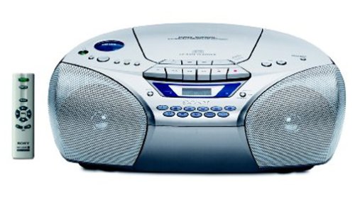 Childrens Toyshop  Electronics : Sony CFD-S250L Silver CD Radio Cassette