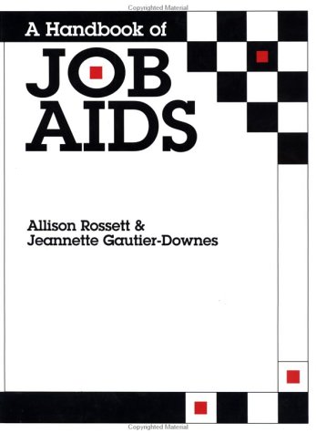 A Handbook of Job Aids