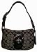 Women's Coach Handbag Purse 11860 Soho Signature Sm Flap Available in Black and Brown