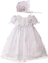 New Long Length Traditional Christening Dress 0-6M (kid B570)