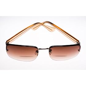 Bi-Focal Cool Curve Sun Reader