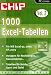 1000 Excel-Tabellen, CD-ROM F�r MS Excel 97, 2000, XP, 2003. Vorlagen f�r Rechnungen, Kassenb�cher ... Tabellen f�r Hobby, Sport und Spiel. F�r Windows 98/ME/2000/XP
