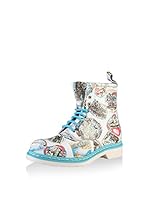 WOZ? Botines (Blanco / Multicolor)