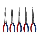 Grip 5 pc 11 Long Nose Pliers Set