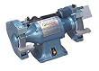 Palmgren 82102 10-Inch 1HP 3 Phase Bench Grinder, Dark Grey/Black
