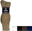 Izod Men's Soft Acrylic Crew Socks, Single Pair