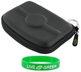 EVA Hard Shell Cube (Black) GPS Case for TomTom XL 340-S 4.3-Inch
