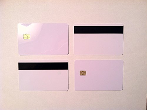 50 cards. SLE 4442 HiCo blank card. Genuine Siemens chip. Smart card. USA Seller