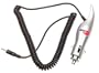 Virgin Mobile Silver Cigarette Lighter Adapter for use with Kyocera 2119