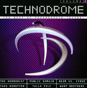 CD-Charts  Search : Technodrome, Vol. 8