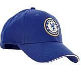 Unisex Official Chelsea Football Baseball Cap Blue