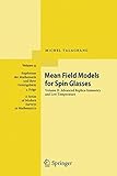 Mean field models for spin glasses