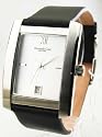 Kenneth Cole Reaction Men's Black Leather Watch #KC1104