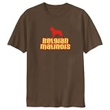 T-Shirt Brown Breed Color Belgian Malinois Dog
