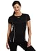 Craft Women's Cool Short Sleeve Tee with Mesh (Black, Medium)