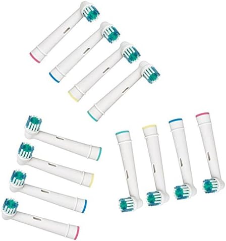 Oral B Generic Replacement Brush Heads for Your for Electric Toothbrush (Value 12 Pack)