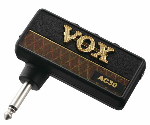 Vox amPlug AC30 headphone guitar amp