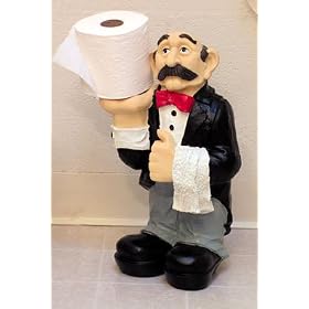 Toilet Paper Holder - Bathroom Butler Image
