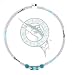Phiten Florida Marlins MLB Titanium X30 22 Necklace