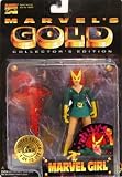  : Marvel Gold Collector's Edition Marvel Girl Action Figure