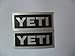 YETI coolers 3X1.5