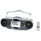 Sony CD Boom Box - CFDF10SILVER