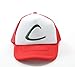 XCOSER Adult Ash Ketchum Hat Cap Cosplay Accessory C Logo Mesh
