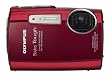 Olympus Stylus Tough 3000 12 MP Digital Camera with 3.6x Wide Angle Zoom and 2.7-inch LCD (Red)