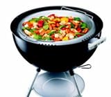 Zoom Produkt-Bild: Weber 16131 WOK 57cm Edelstahl (nur f&uuml;r Weber Grills 57cm Durchmesser)