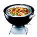 Weber 16131 WOK 57cm Edelstahl (nur f�r Weber Grills 57cm Durchmesser)