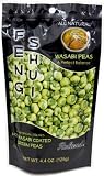 Roland All Natural Hot Wasabi Coated Green Peas - 4.4 oz