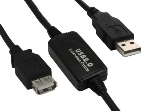 InLine USB 2.0 Aktiv-Verl&auml;ngerung, mit Signalverst&auml;rkung \"Repeater\", Stecker A Preisvergleich