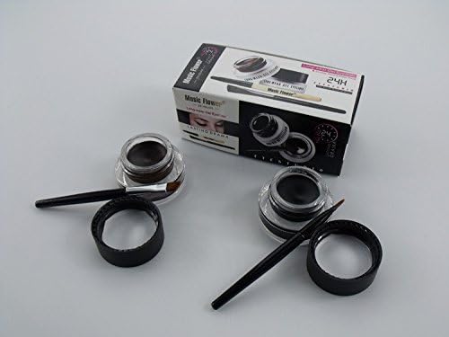 2 in 1 + Brown gel eyeliner