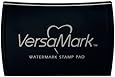Tsukineko Full-Size VersaMark Pigment Inkpad, Clear