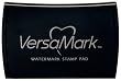 Tsukineko Full-Size VersaMark Pigment Inkpad, Clear
