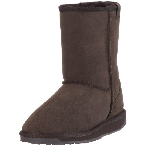 Emu Stinger Lo Damen Lammfell Schokolade Neu Stiefel
