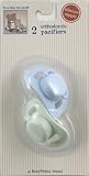 2-Pack Orthodontic Pacifier (Silicone), Blue