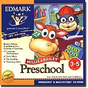 Millie's & Bailey Preschool (Jewel Case)
