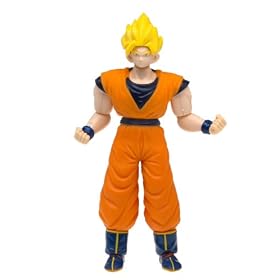 Dragon Ball Z Snap Together Model Kit Super Saiyan Goku